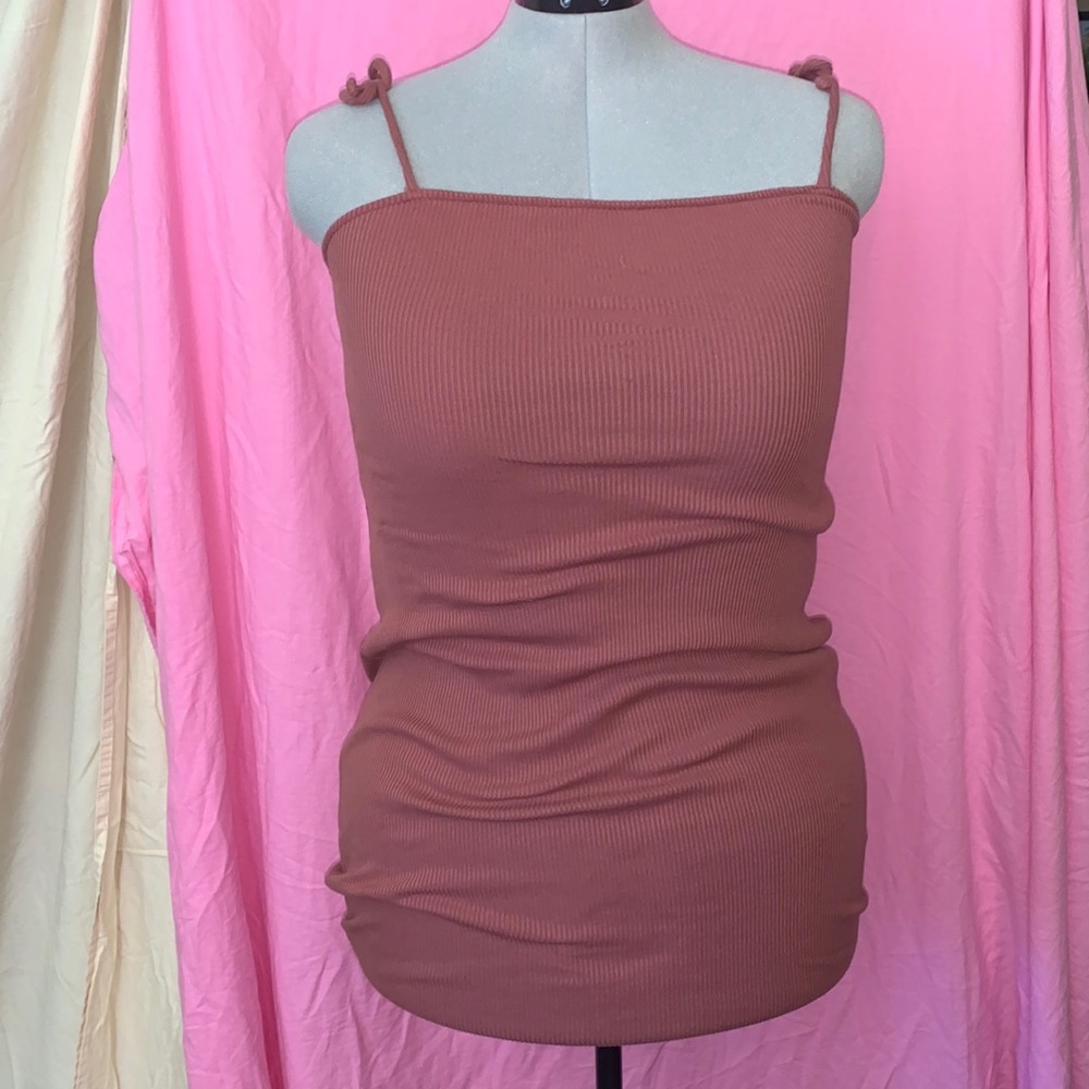 Skin tight dress